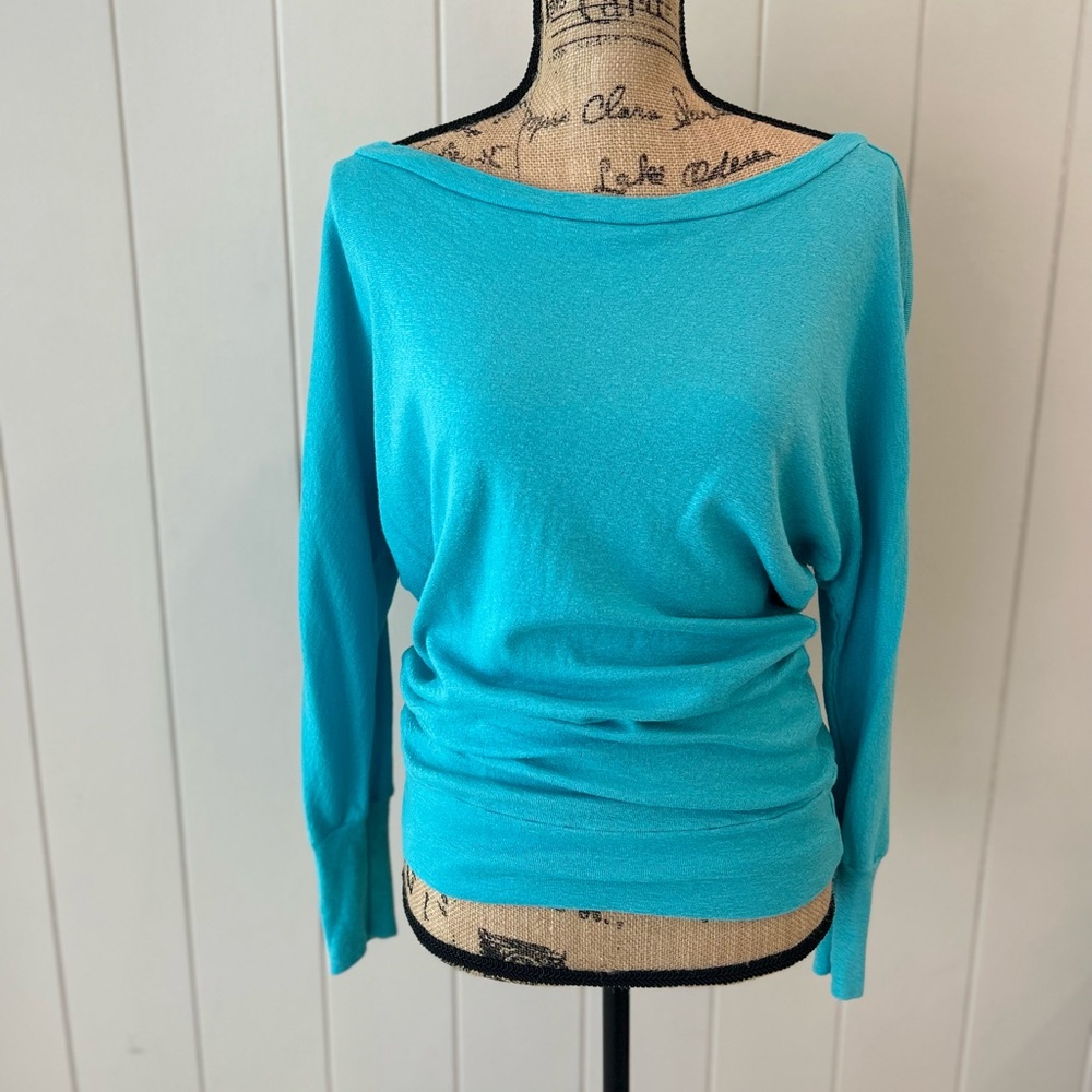 Electric Blue Michael Star Tee